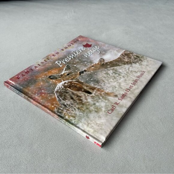 FRENCH ~ Premiere neige ~ Hardcover ~ Brand New - Picture 6 of 9